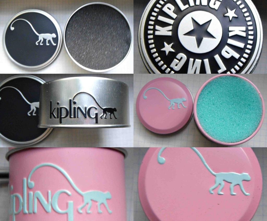 Boîte / écrin KIPLING pour bijou(x) métal, argentée ou rose, Enlèvement ou Envoi, Comme neuf