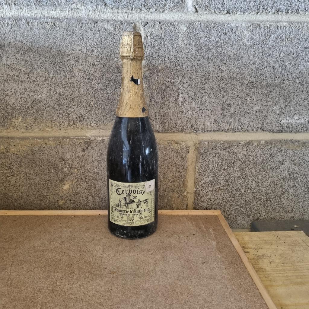 Bouteille de bière Cervoise de l'Avouerie d'Anthisnes (modèl, Enlèvement ou Envoi, Utilisé, Bouteille(s), Autres marques