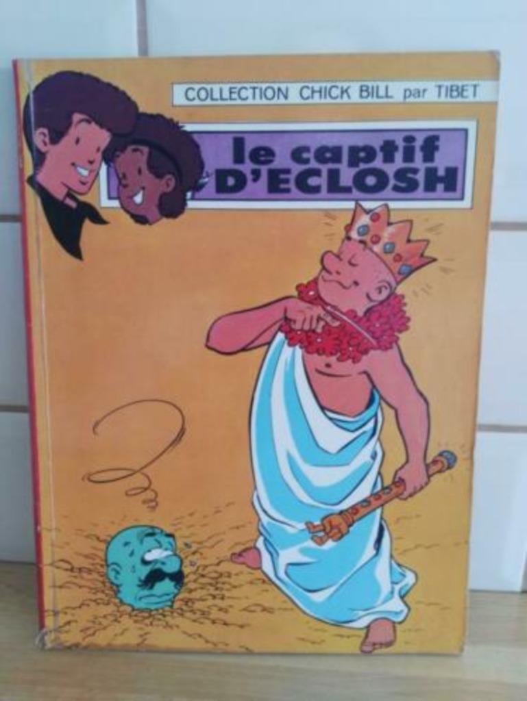 bd, Livres, Tibet, Une BD, Comme neuf, Enlèvement