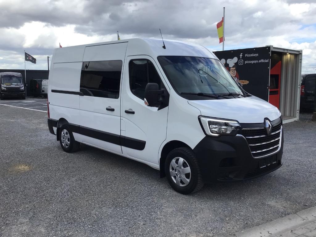 renault master l2h2 23dti 136pk 2020 15950e ex, Achat, Euro 6, Entreprise, 3 places