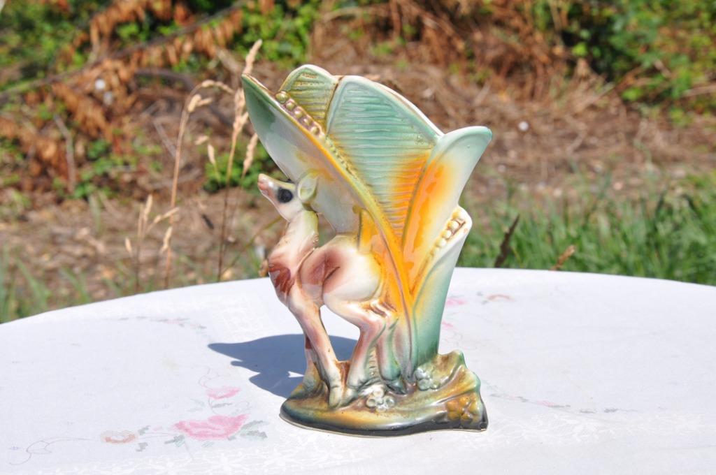 §  vase barbotine a la biche, Enlèvement ou Envoi
