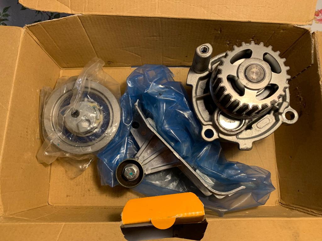 Distributieset met waterpomp VW Audi Seat Skoda benzinemodel, Nieuw, Audi