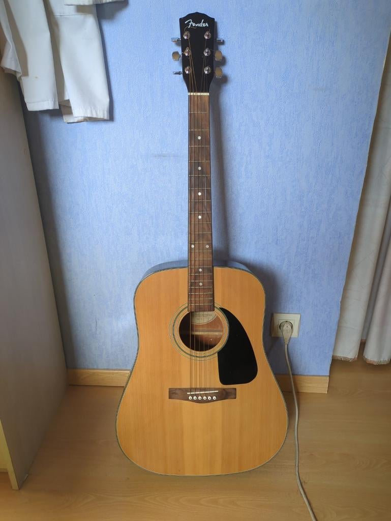 Fender dg3 akoestische gitaar + rugzak, Ophalen of Verzenden