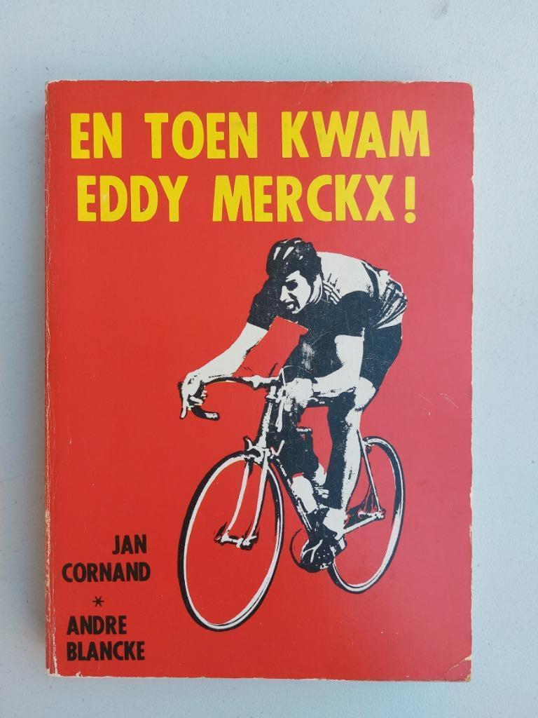 Boeken Eddy Merckx, Ophalen of Verzenden, Gelezen, Eddy Merckx, Lopen en Fietsen