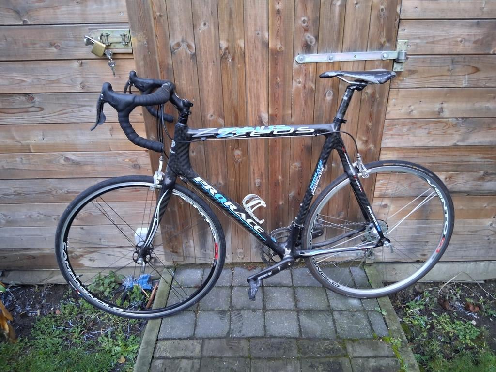 Pro race koersfiets maat 62, Fietsen en Brommers, 28 inch, Gebruikt, 10 tot 15 versnellingen, 61 tot 65 cm