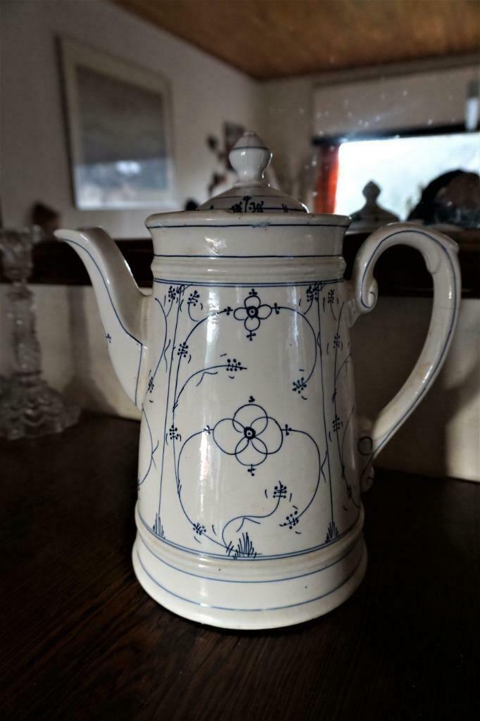 cafetière ancienne, Ophalen