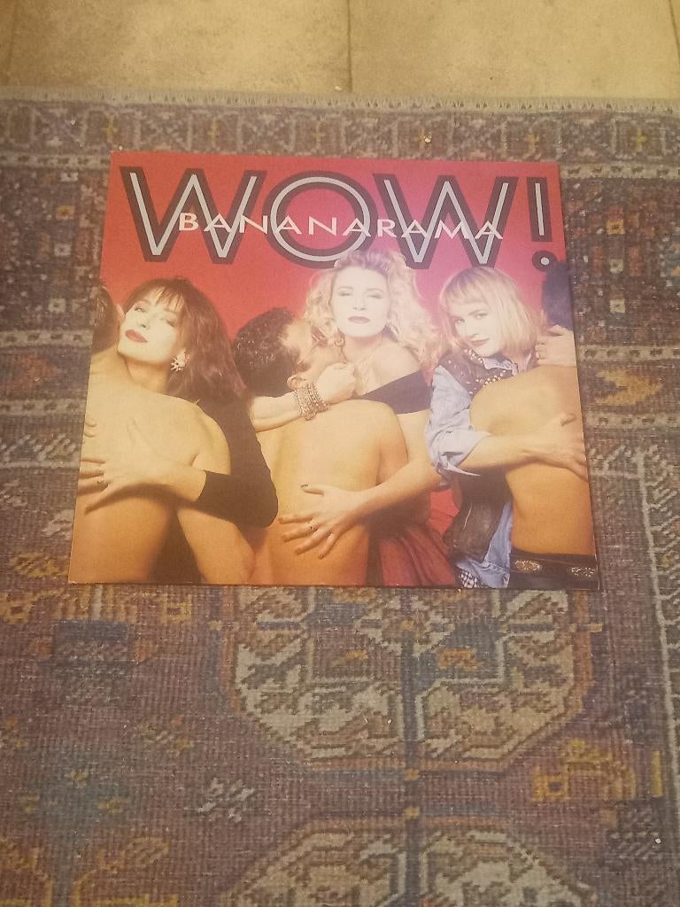 Lp van Bananarama, Ophalen of Verzenden, Zo goed als nieuw, Overige formaten