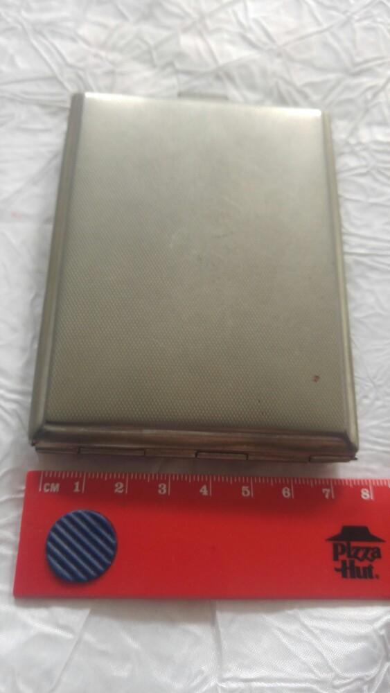 Vintage boîte a cigarettes sigarettendoosje Germany 1930-40, Enlèvement ou Envoi, Utilisé