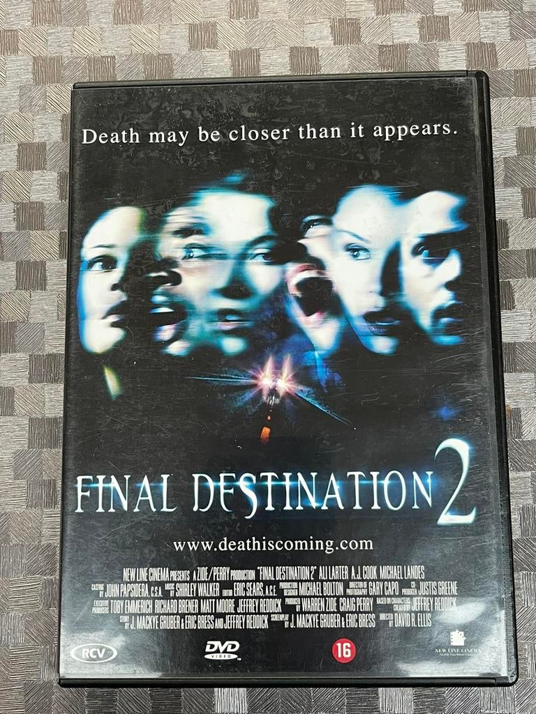 Final Destination 2, Ophalen of Verzenden, Gebruikt, Overige genres
