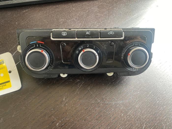 Panneau de commandes chauffage d'un Volkswagen Caddy, Enlèvement ou Envoi, 3 mois de garantie, Utilisé, Volkswagen