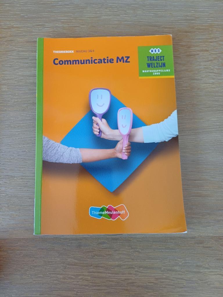 Communicatie MZ Theorieboek 3&4, Boeken, Studieboeken en Cursussen, Ophalen of Verzenden, Gelezen, Hogeschool, ThiemeMeulenhoff