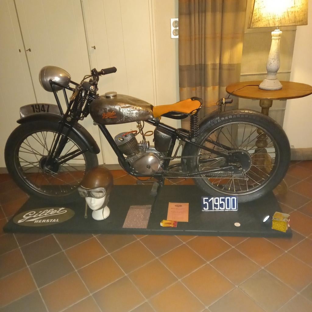 Gillet herstal 125cc 1947, Motoren, Motoren | Oldtimers