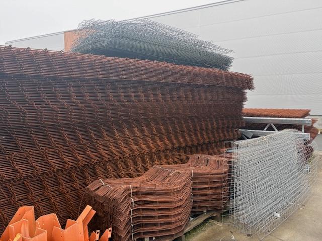 Treillis fer béton 150X150X8mm (5mX2m)