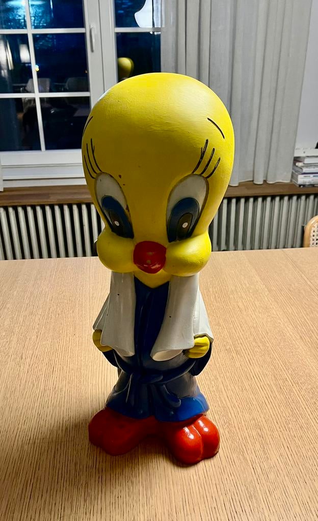 Statue vintage de Tweety (Looney Tunes), Enlèvement