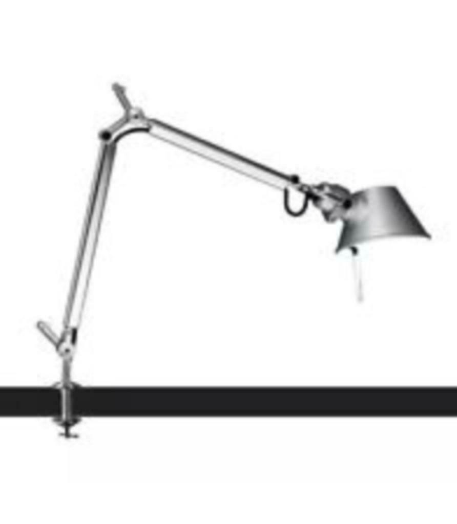 Artemide Tolomeo Mini sur pince 120€/pce ou 200€ la paire, Ophalen of Verzenden, Gebruikt