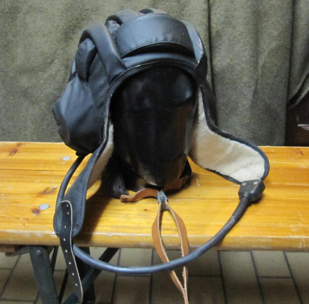 Russische Tankhelm, Verzamelen, Militaria | Algemeen, Ophalen of Verzenden, Landmacht, Helm of Baret