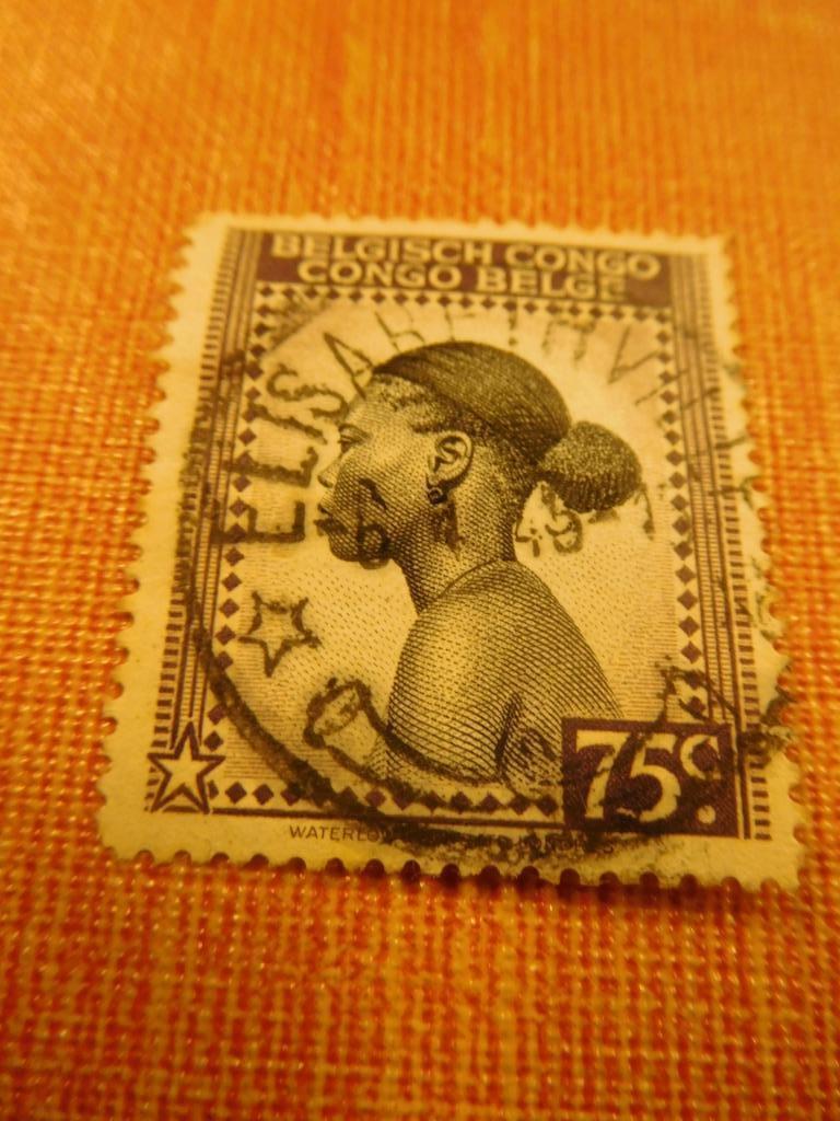 Timbres du Congo belge (1), Enlèvement ou Envoi, Affranchi