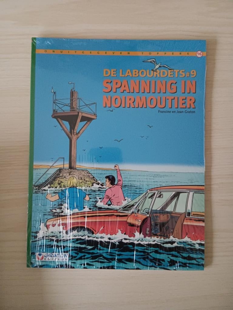 De labourdets  spanning in noirmoutier geseald !, Boeken, Stripverhalen, Ophalen of Verzenden