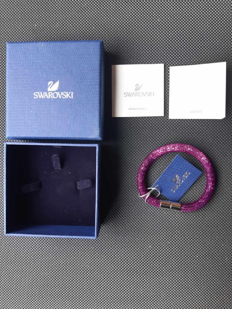 Bracelet Swarovski Stardust, Ophalen of Verzenden, Nieuw, Sieraad of Horloge