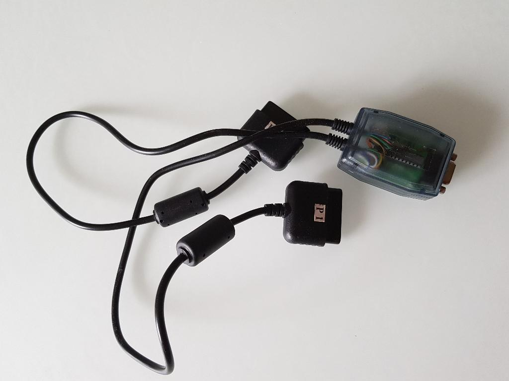 X-Arcade PS2-adapter, Ophalen of Verzenden, PlayStation 2