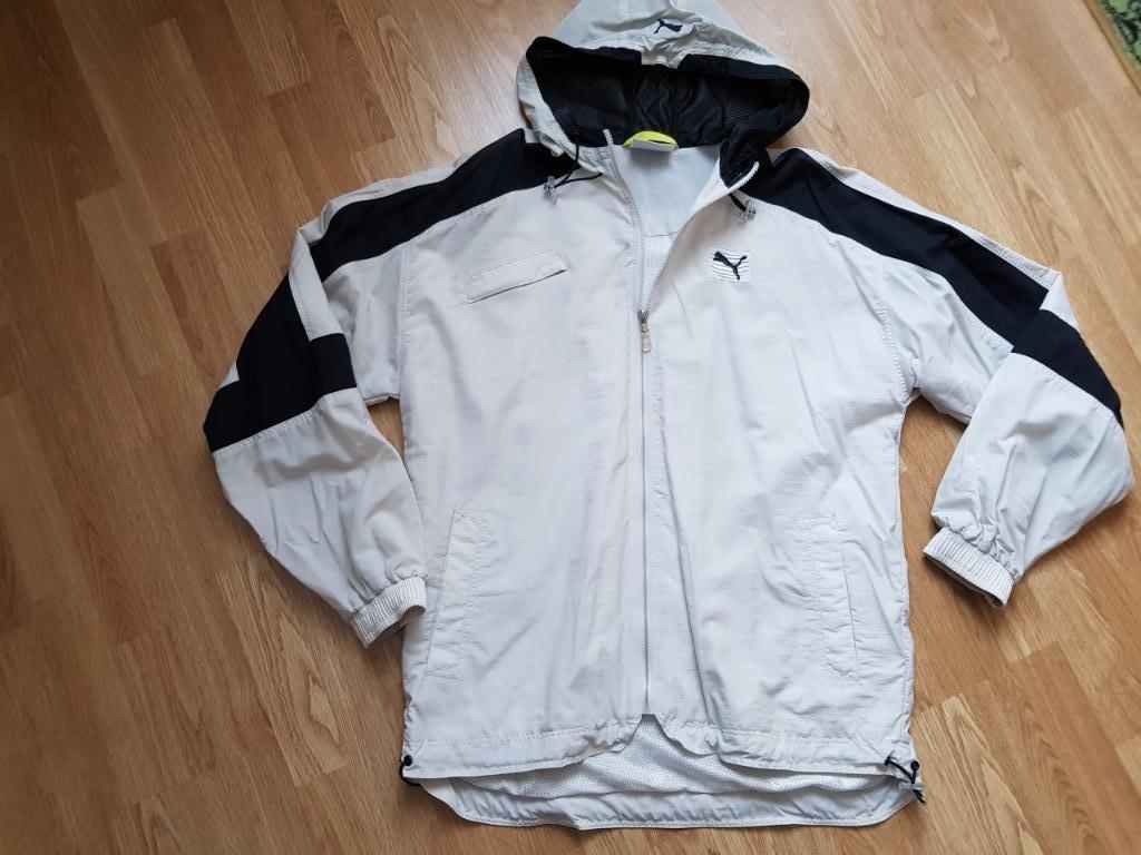 Schitterende sport vest Puma beige-zwart niet gedragen (M), Kleding | Heren, Sportkleding, Puma, Beige, Nieuw, Hardlopen of Fietsen