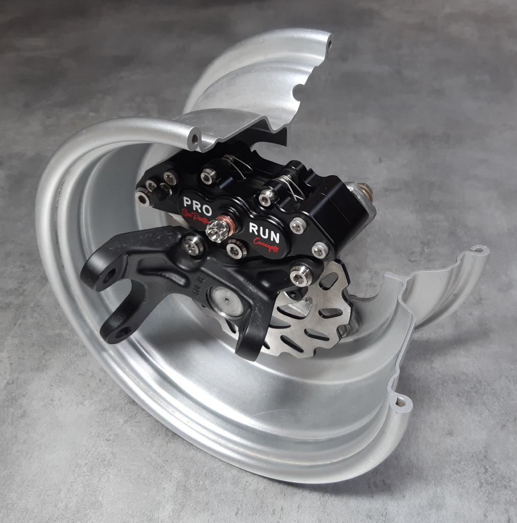 Etriers de frein AV six pistons pour Yamaha 700 Raptor, Motos, Enlèvement ou Envoi, Neuf