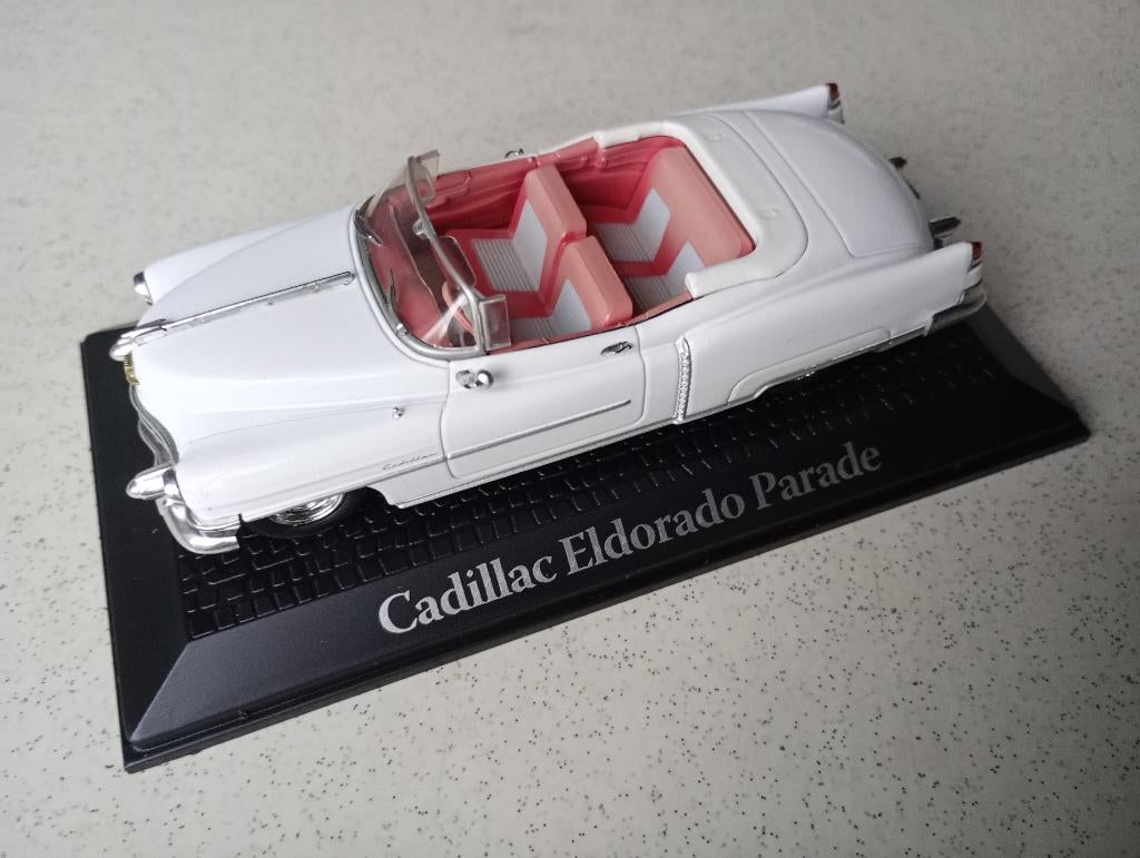 Cadillac Eldorado Parade1/43, nieuwstaat, Enlèvement ou Envoi, Neuf, Voiture, Autres marques