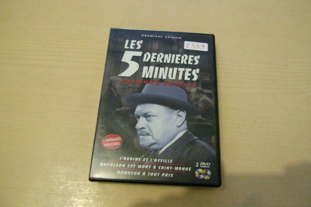 les 5 dernieres minutes  2 disc, Enlèvement ou Envoi
