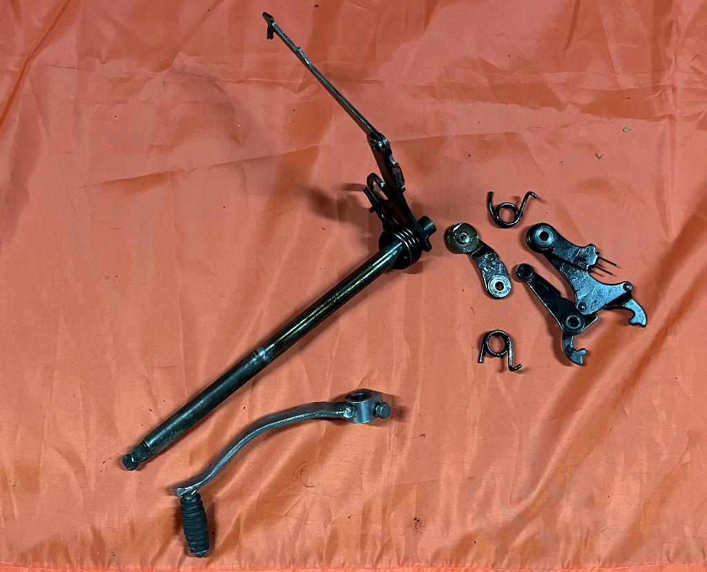 HONDA CB350 FOUR - VERSNELLINGSHENDELAAR, Ophalen, Gebruikt