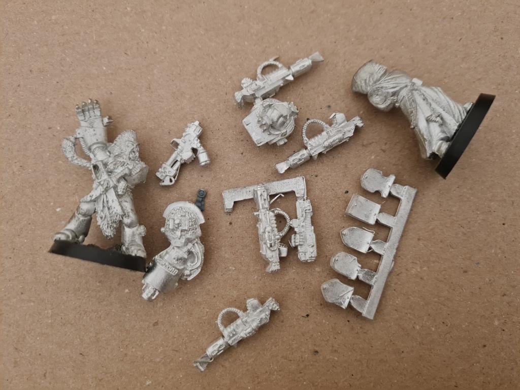 Warhammer 40K metalen figuurtjes en bits, Enlèvement ou Envoi, Warhammer, Figurine(s)