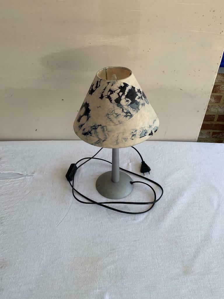 Lampe de chevet, Maison & Meubles, Lampes | Lampes de table, Enlèvement ou Envoi, Comme neuf, Moins de 50 cm
