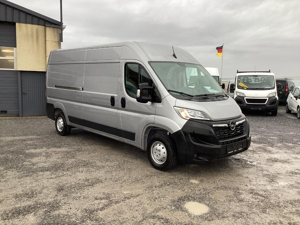 opel movano l3h2 140pk 2023 10km full/option 27950e ex, Argent ou Gris, Achat, Euro 6, Entreprise