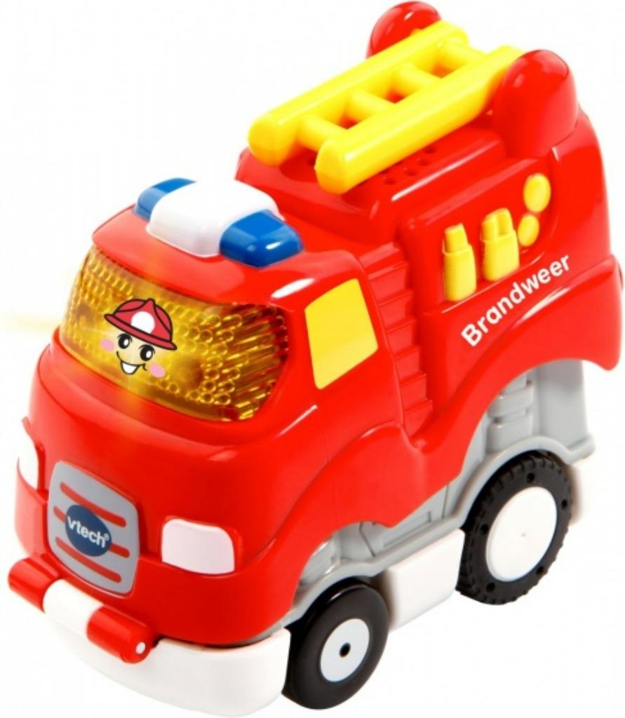 Camion de pompiers Vtech Brent, Enlèvement ou Envoi, Utilisé, 2 à 4 ans