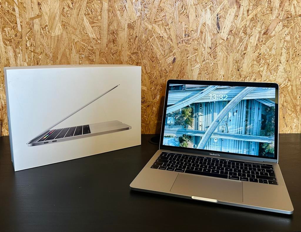 MacBook Pro 13" 2019 - 512GB - 84% Batterie, Informatique & Logiciels, Apple Macbooks, 512 GB, Comme neuf, Azerty, 2 à 3 Ghz