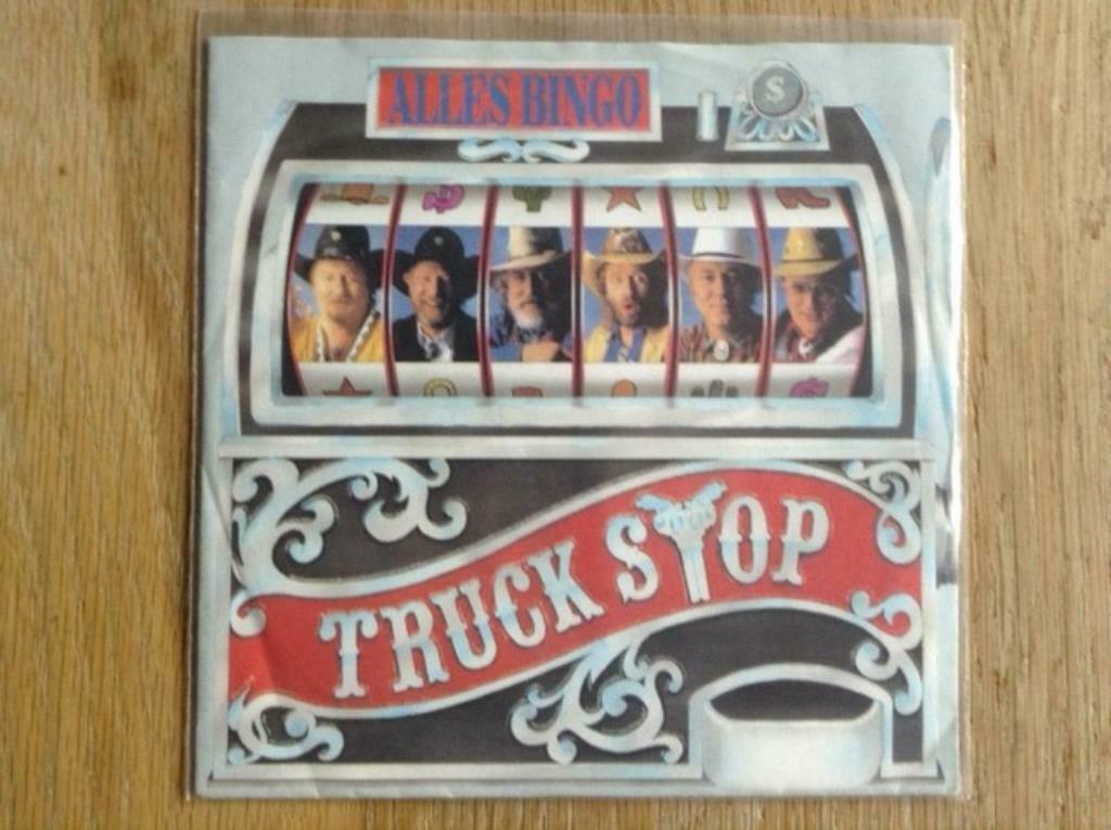 single truck stop, Ophalen of Verzenden, Pop