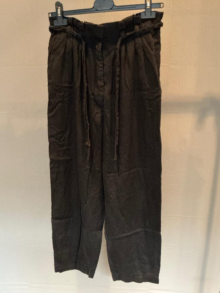 toffe zwarte broek ARMEDANGELS - s, Zwart, Ophalen of Verzenden, Driekwart, Maat 36 (S)