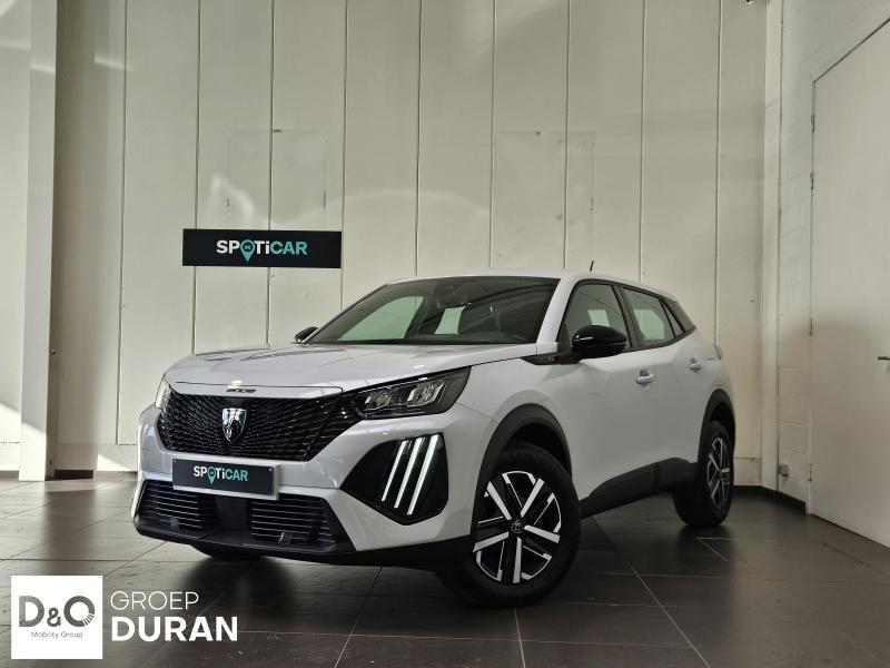 Peugeot 2008 Style 1.2 Turbo Man.6, 1199 cc, Wit, 100 pk, Handgeschakeld