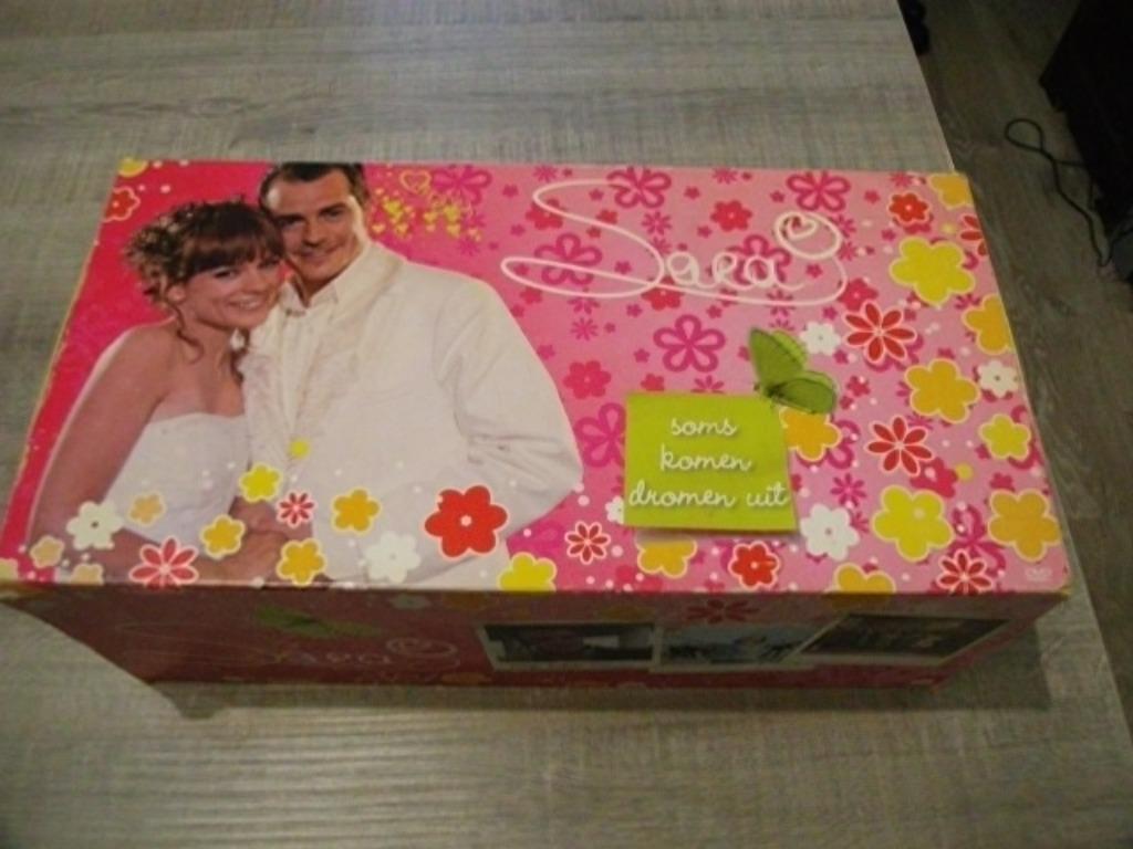sara       compleet, Cd's en Dvd's, Ophalen of Verzenden, Boxset