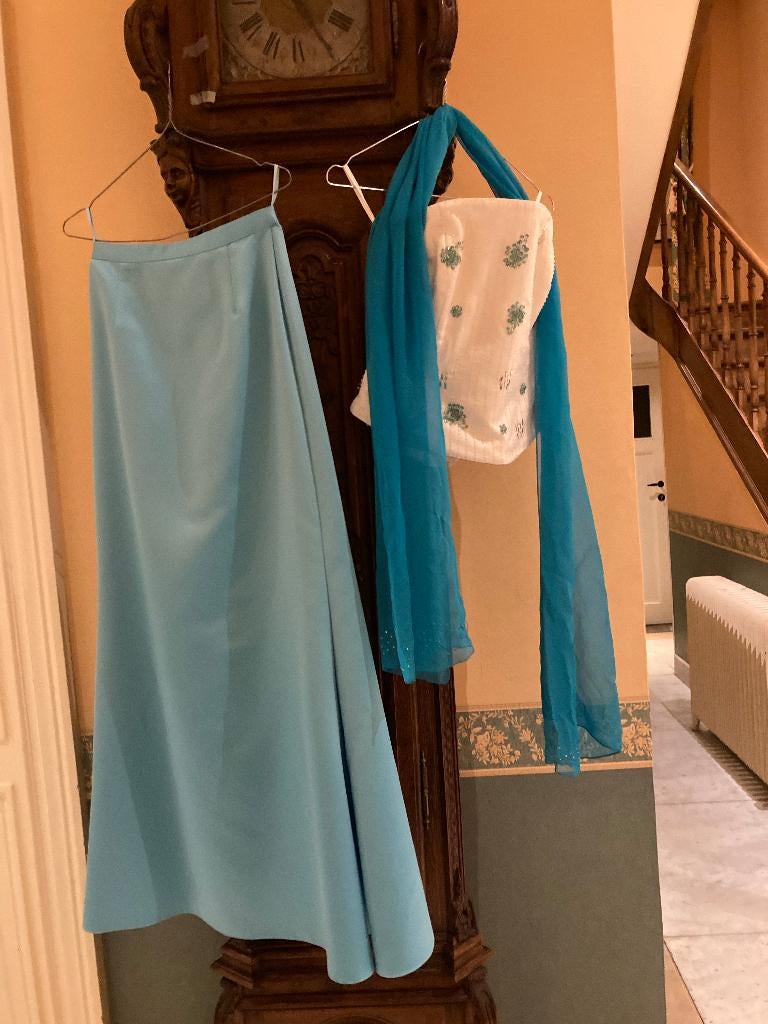 Tenue chic soirée mariage, Kleding | Dames, Trouwkleding en Trouwaccessoires, Ophalen, Autre, Bruidsmeisjeskleding, Zo goed als nieuw