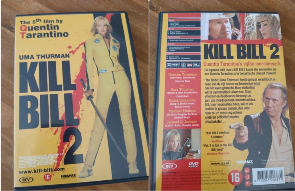 Kill Bill  Dvd, Verzenden