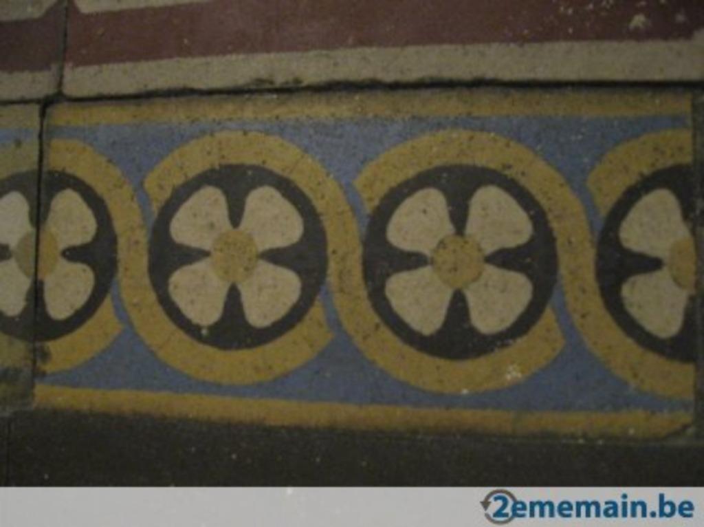 ✅ Recherche carrelages anciens en céramique. Carreaux ciment, Gebruikt, Keramiek, Minder dan 20 cm, 10 m² of meer