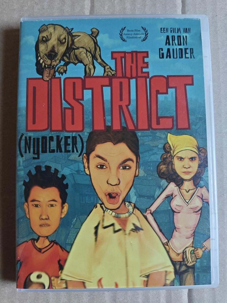 The District - van Aron Gauder - Topanimatie, Europees, Gebruikt, Tekenfilm, Ophalen of Verzenden