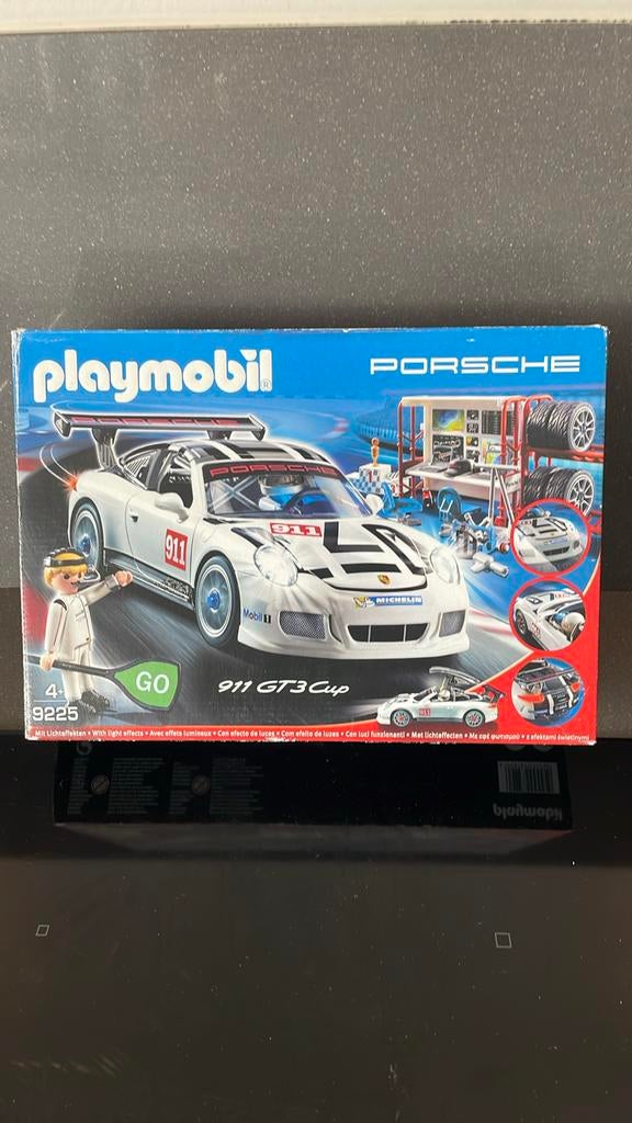 Playmobil Porsche 911 GT3 - Complète, Enlèvement ou Envoi, Comme neuf, Voiture