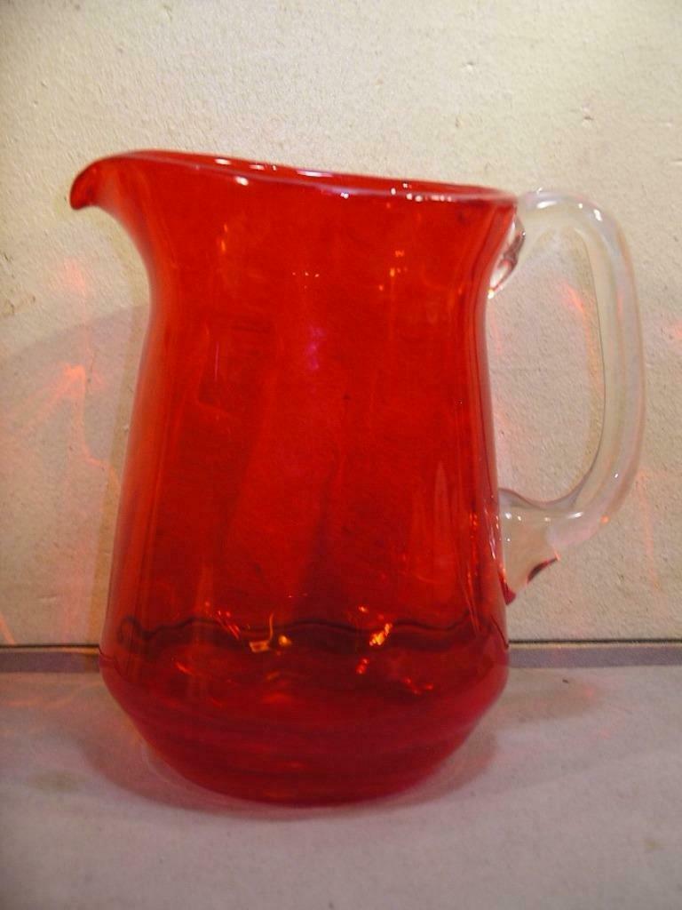 OUDE KRUID / KUIK / KRISTAL ROOD EN WIT, Ophalen of Verzenden
