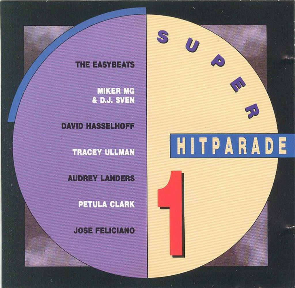 CD * SUPER HITPARADE - Vol. 1, Ophalen of Verzenden, Zo goed als nieuw