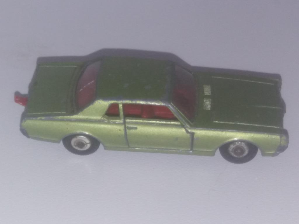 Matchbox Supergaaf Mercury Cougar, Ophalen of Verzenden, Gebruikt, Auto, Matchbox