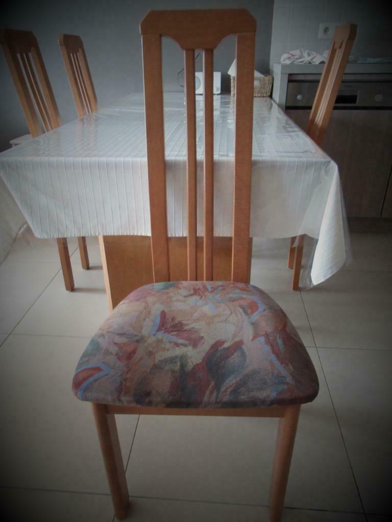 6 stoelen in zeer goede staat, Ophalen, Gebruikt
