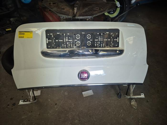 Hayon d'un Fiat 500 (268A), -, Utilisé, Fiat, -