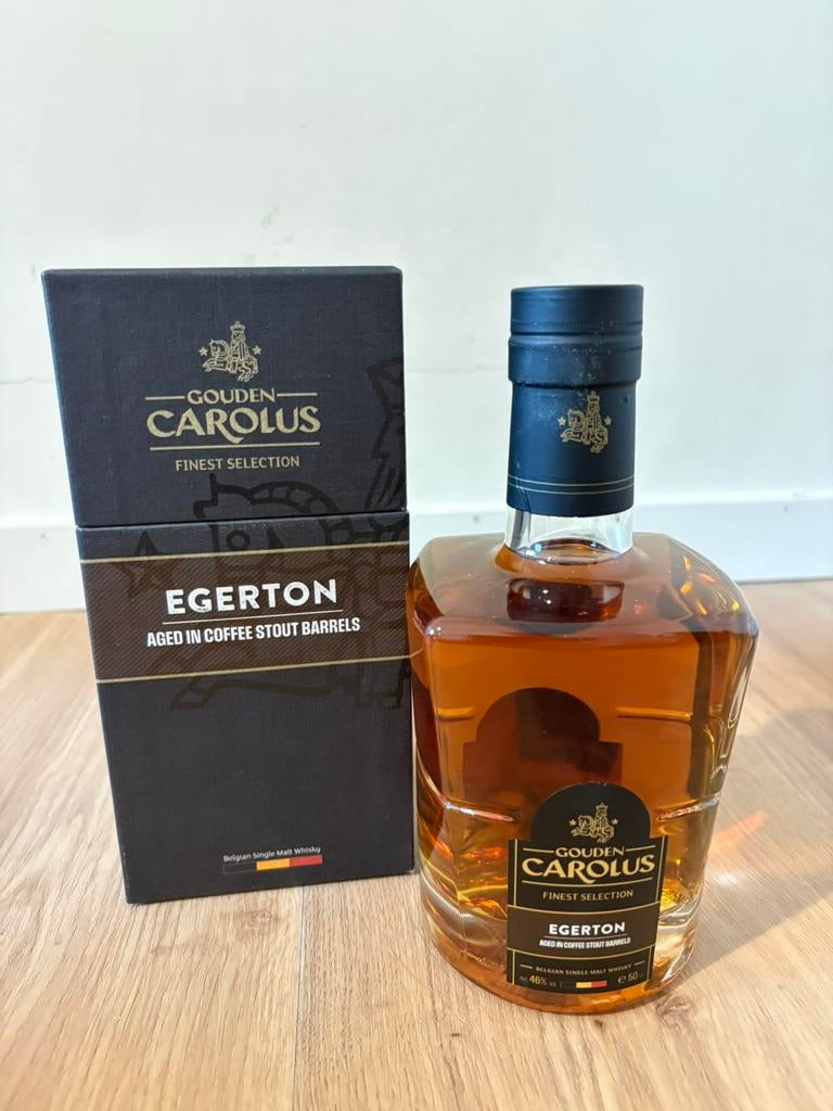 Gouden Carolus Whisky Egerton, Ophalen, Nieuw, Overige typen
