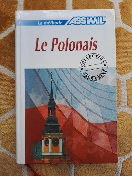 Assimil Polonais - comme neuf, Enlèvement, Comme neuf